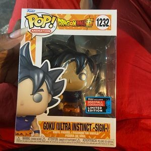 Goku Ultra Instinct - Sign - funko pop